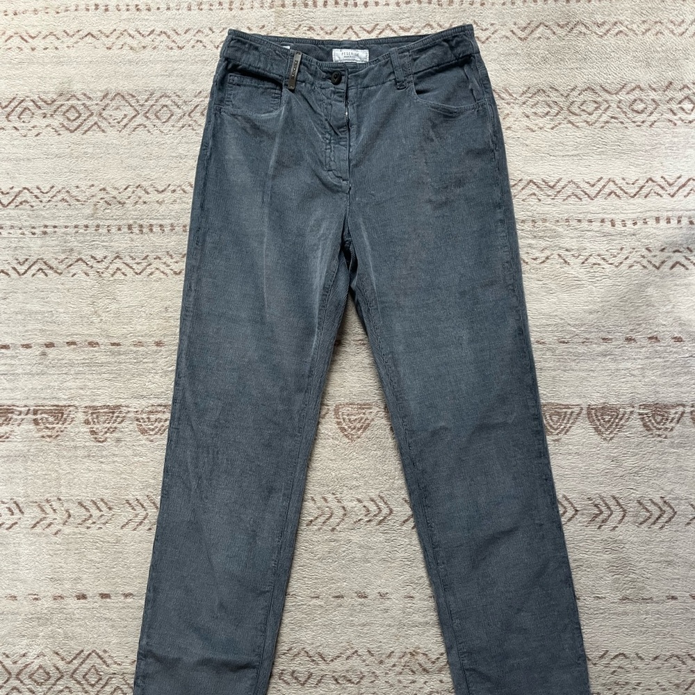 100% Cotton handmade Italian pants